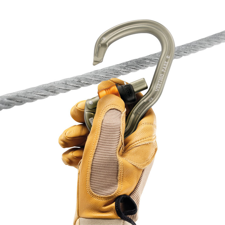 Vertigo Wire-Lock Park Petzl Vertigo Wire-Lock Park -Tramptilt-shop m040aa00 vertigo wl park focus 1 lowres 75562.1626822683