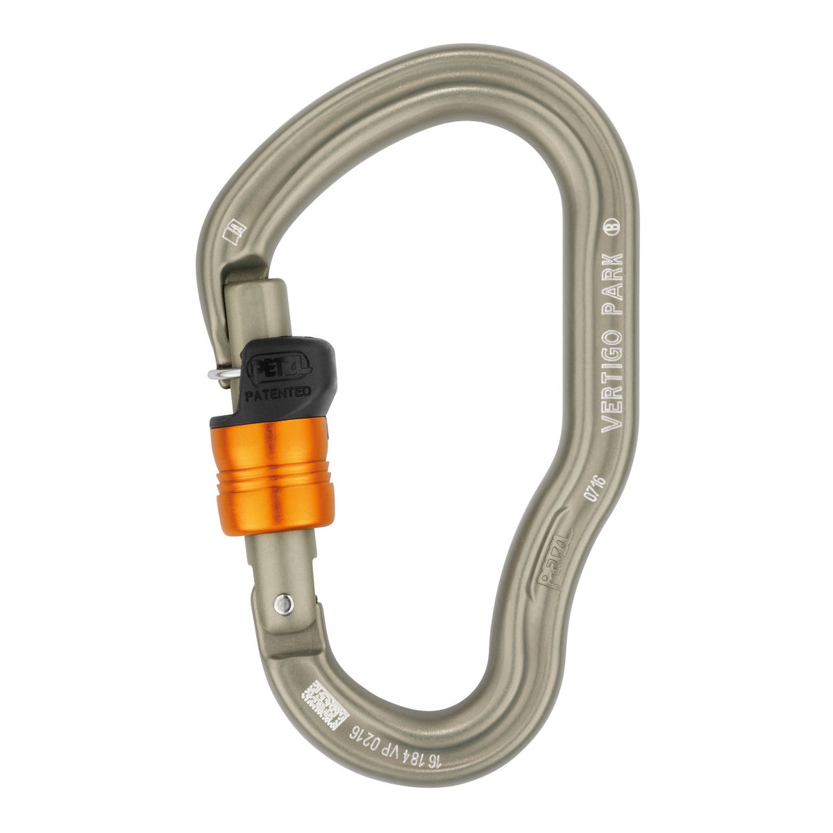 Vertigo Wire-Lock Park Petzl Vertigo Wire-Lock Park -Tramptilt-shop m040aa00 vertigo wl park lowres 03953.1626822685
