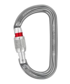 Petzl Am'D Screw-Lock - Gray