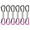 Mammut Workhorse Keylock Quickdraw - 6-Pack -Tramptilt-shop mam workhorse 12 cm 6 pack grey pink rsz 11444.1674506947