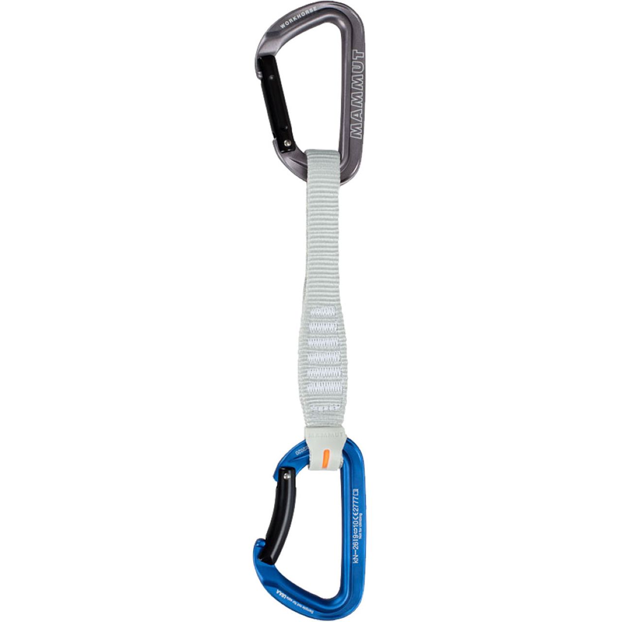 Workhorse Keylock Quickdraw Mammut Workhorse Keylock Quickdraw -Tramptilt-shop mammut workhorse keylock quickdraws 17 cm grey blue rsz 24406.1655857011