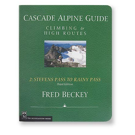 Cascade Alpine Guide Vol 2: Stevens Pass to Rainy Pass - 3rd Ed. Mountaineers Books Cascade Alpine Guide Vol 2: Stevens Pass To Rainy Pass - 3rd Ed. -Tramptilt-shop mountaineers cascade alpine guide vol. 2 ed. 3 46082.1626821755