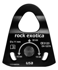 Rock Exotica Mini Machined Pulley - Single Sheave