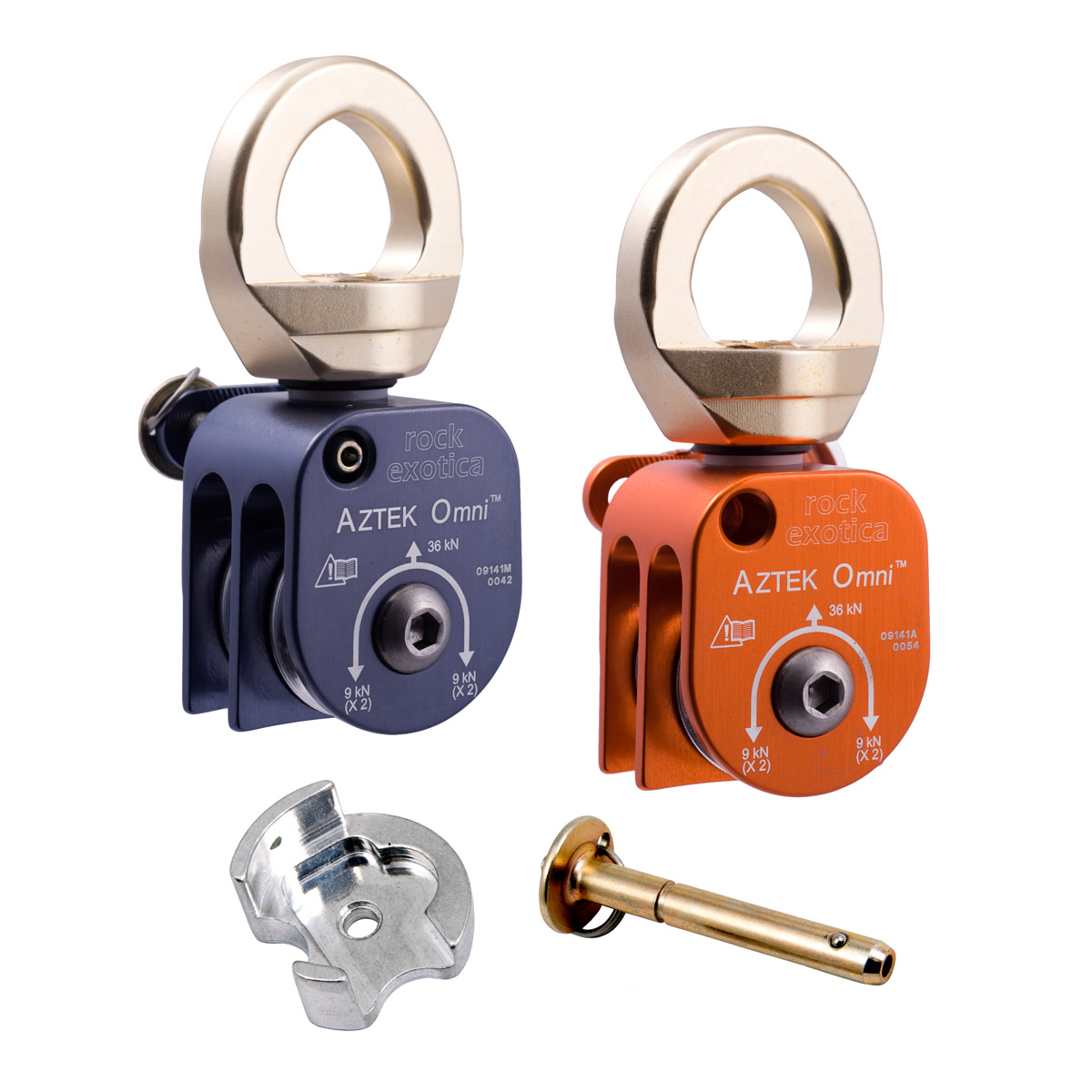 Aztek Pulley Set Rock Exotica Aztek Pulley Set -Tramptilt-shop p41 set 1 69486.1626821810