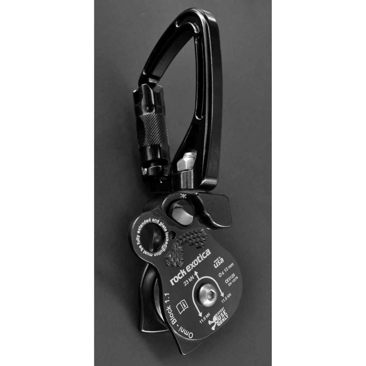 Omni-Block 1.1 SwivaBiner Rock Exotica Omni-Block 1.1 SwivaBiner -Tramptilt-shop p54 osb ongrey2 rsz 59364.1626823460