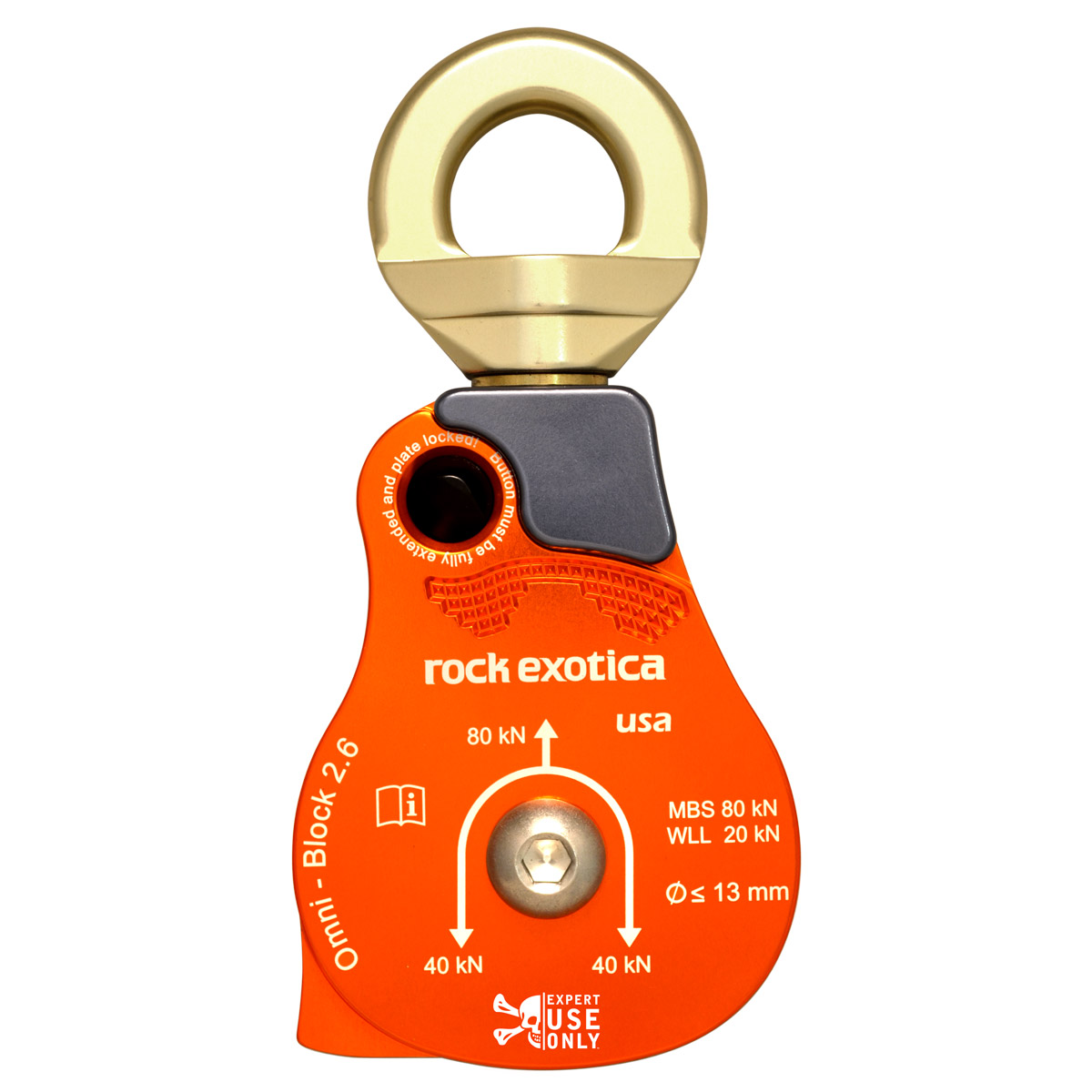 Omni-Block 2.6 Rock Exotica Omni-Block 2.6 -Tramptilt-shop p55 front sticker 23532.1626822000