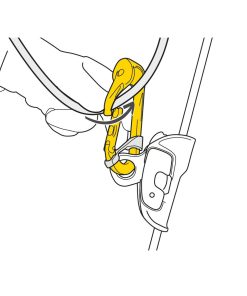 Petzl Rollclip A 4 Petzl Rollclip A -Tramptilt-shop p74 rollclip a focus 2 lowres 02708.1626822700