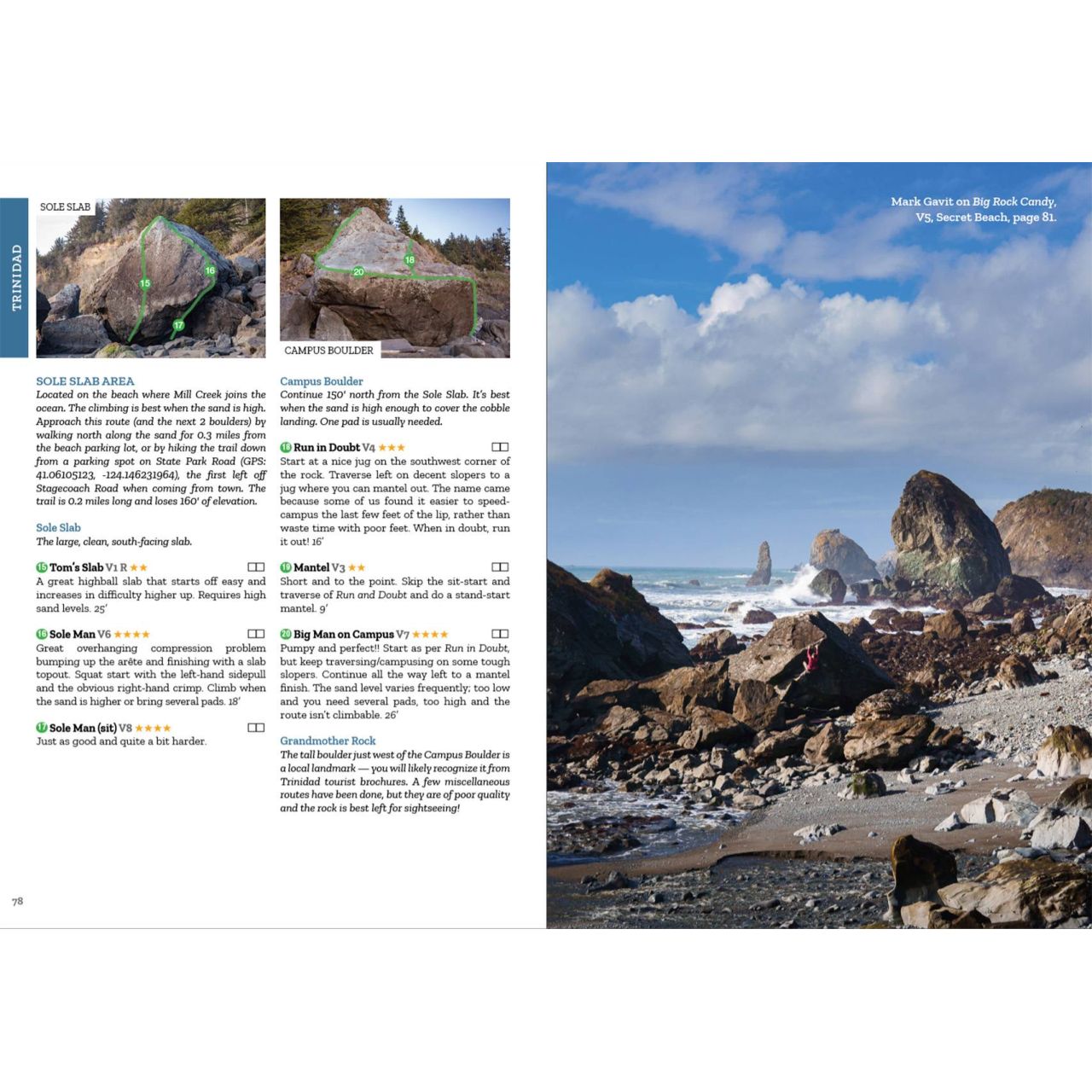 Redwood Burl: A Climber's Guide to Northern California Wolverine Redwood Burl: A Climber's Guide To Northern California -Tramptilt-shop p78 79 rsz 97253.1677177418