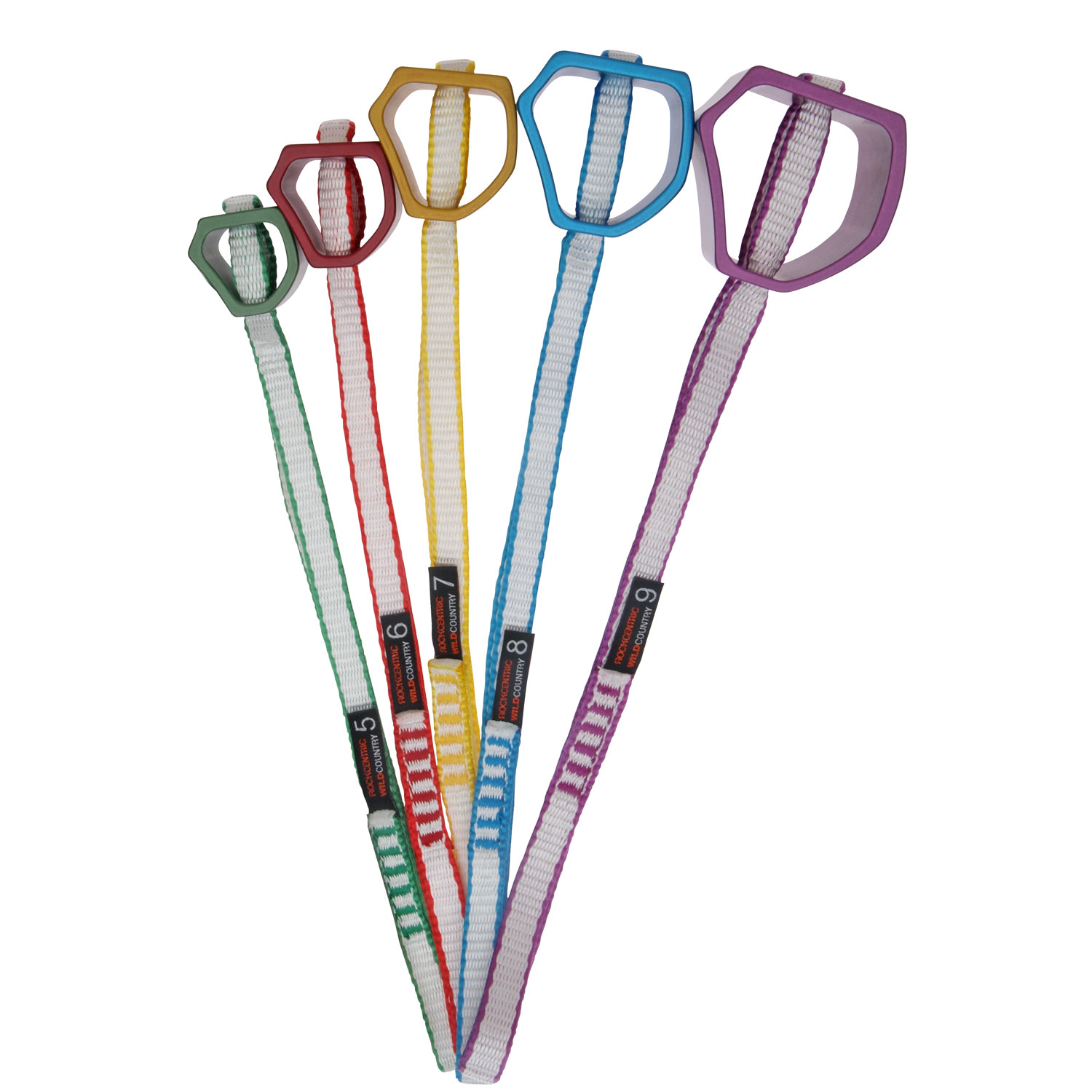 RockCentric Dyneema Set #5-9 Wild Country RockCentric Dyneema Set #5-9 -Tramptilt-shop rockcentric 3 to 9 side 1 88478.1626822492