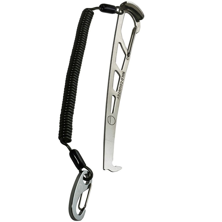 Pro-Key Nut Key with Leash Wild Country Pro-Key Nut Key With Leash -Tramptilt-shop si 82876.1626821785