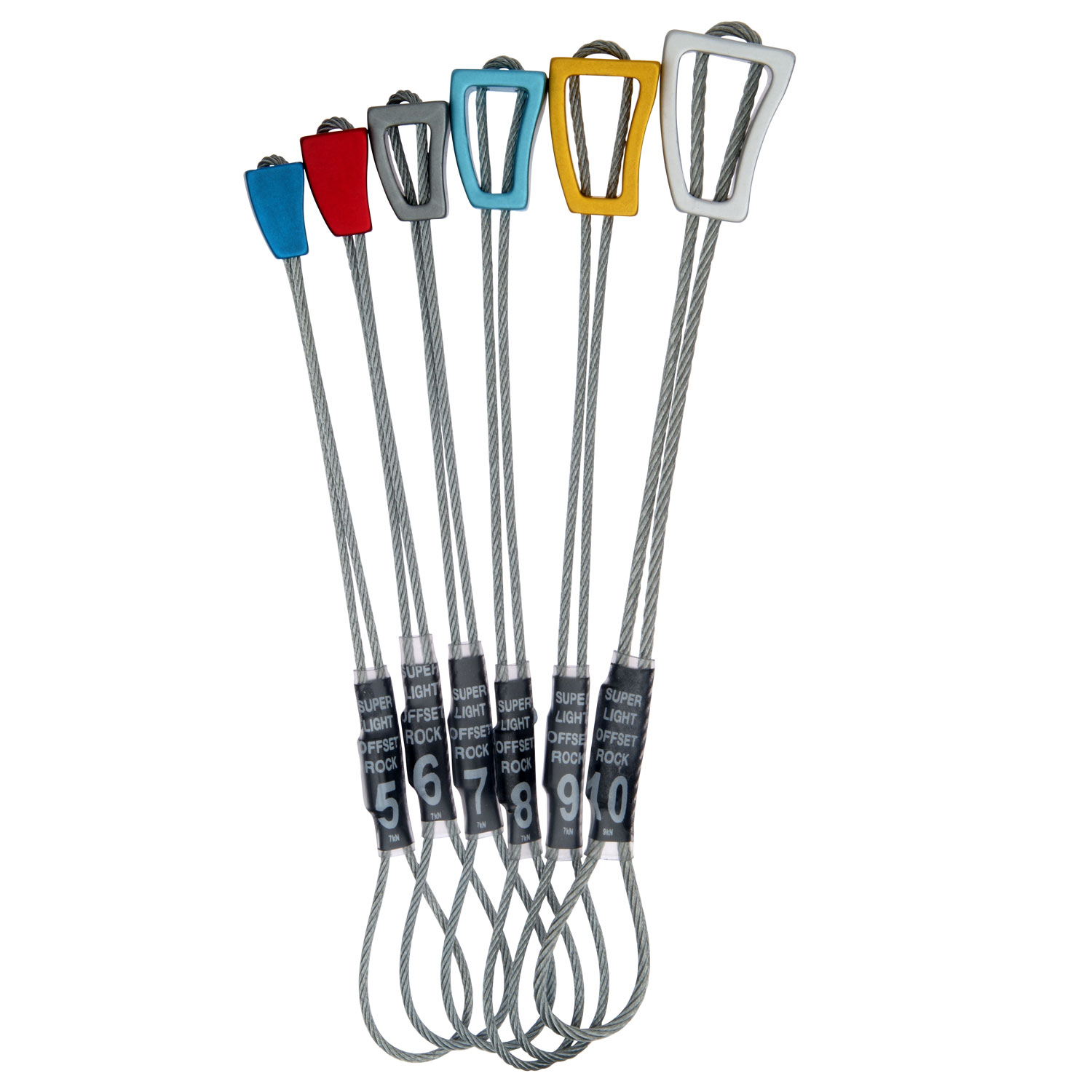 Superlight Offset Rock Set #5-10 Wild Country Superlight Offset Rock Set #5-10 -Tramptilt-shop sl offset rocks 5 to 10 side choice 1 35512.1626822020