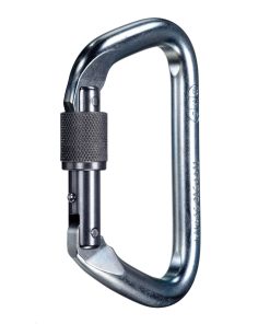 SMC NFPA Large Steel Locking Carabiner