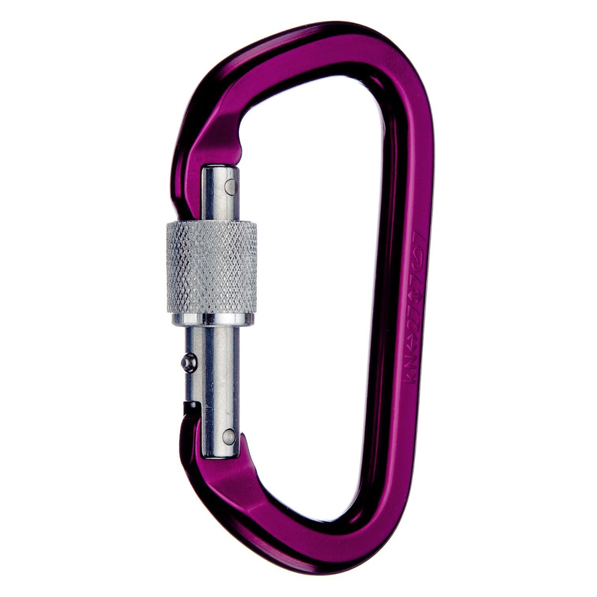 Aluminum Locking D Carabiner SMC Aluminum Locking D Carabiner -Tramptilt-shop smg9110 copy 1 77534.1626821803