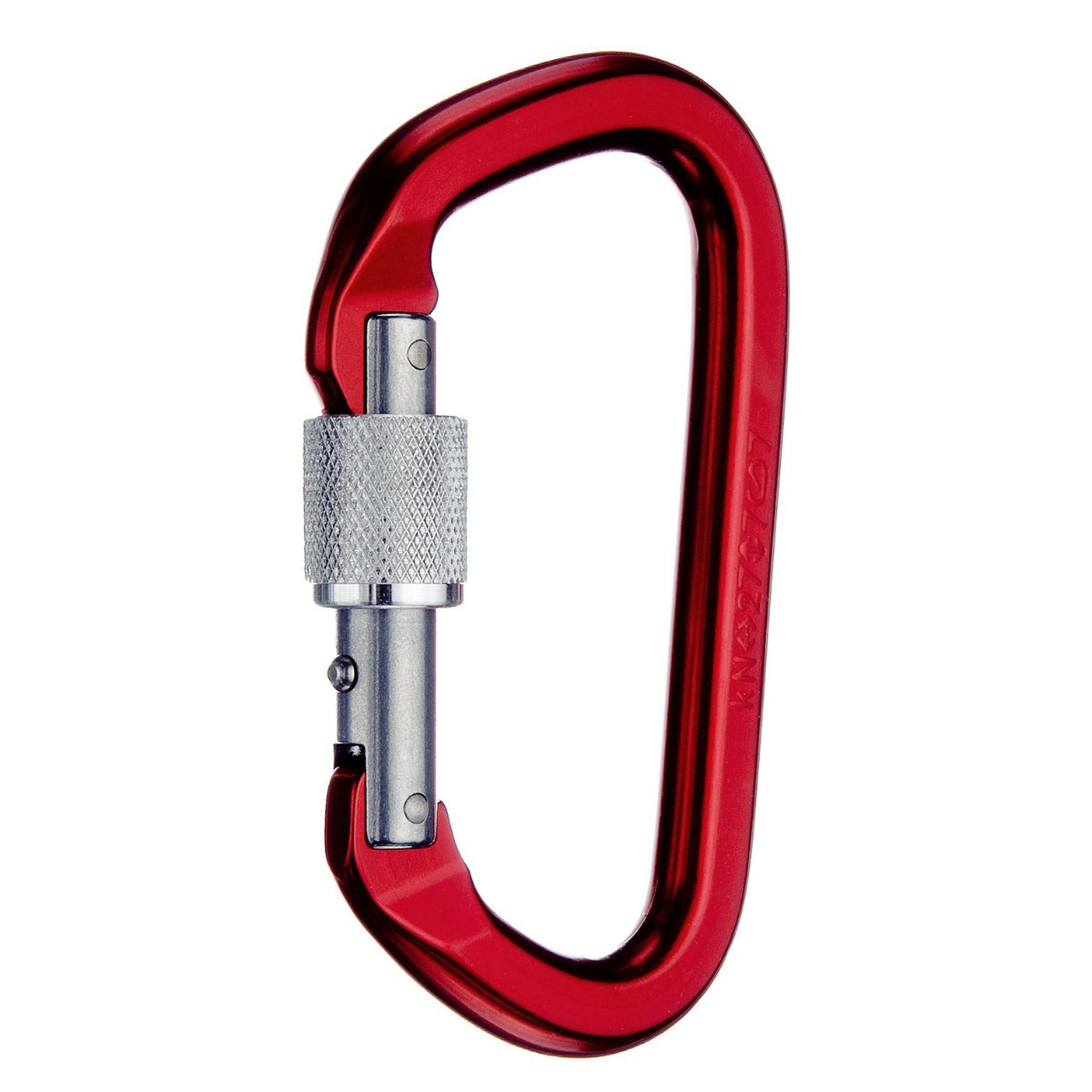 Aluminum Locking D Carabiner SMC Aluminum Locking D Carabiner -Tramptilt-shop smg9112 copy 1 01442.1626821794