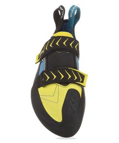 Scarpa Vapor V - Men's -Tramptilt-shop vaporv ocean yellow front ipps 50650.1626822584